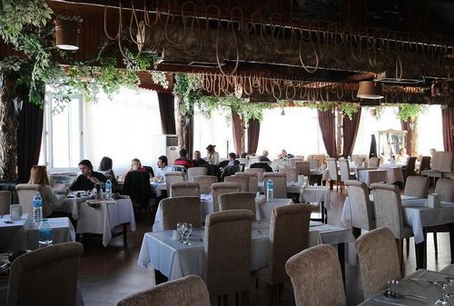 Velic Countryside Hotel Gaziantep Restaurant foto